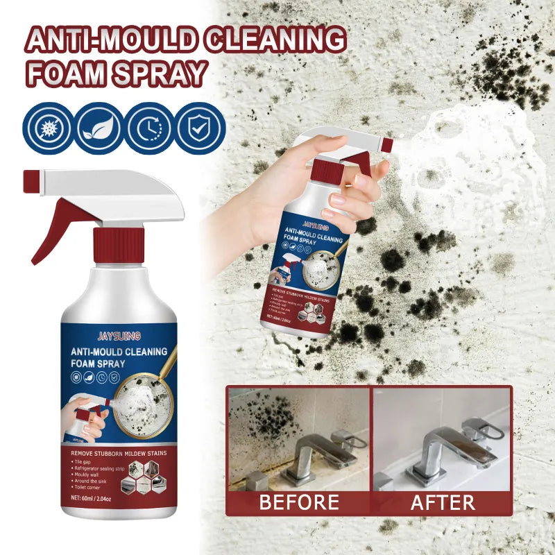 Mold Cleaner Foam™ - Fast-acting Mold & Stain Remover