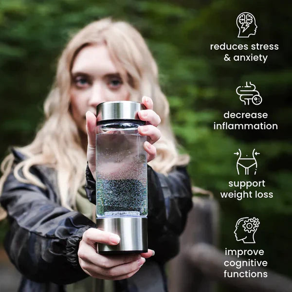 Hydro Water Bottle™ - Refresh, Recharge & Renew