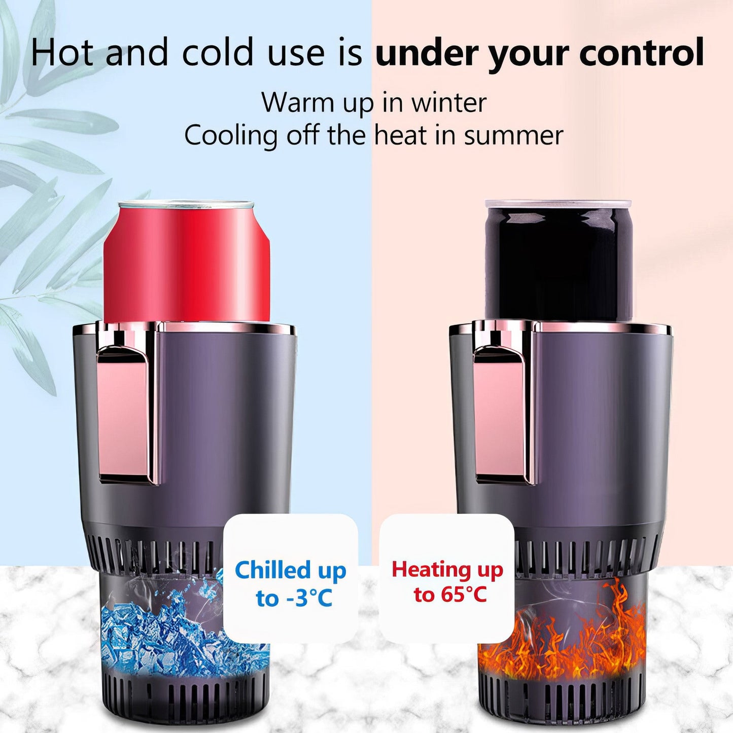 2 in 1 Smart Cup™ - Cool or Heat, Your Choice