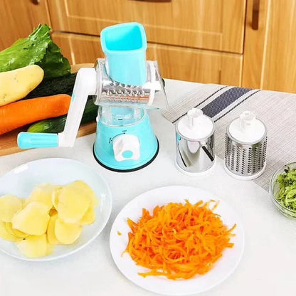 Transform Your Cooking Experience with the 3-in-1 Vegetable Slicer™