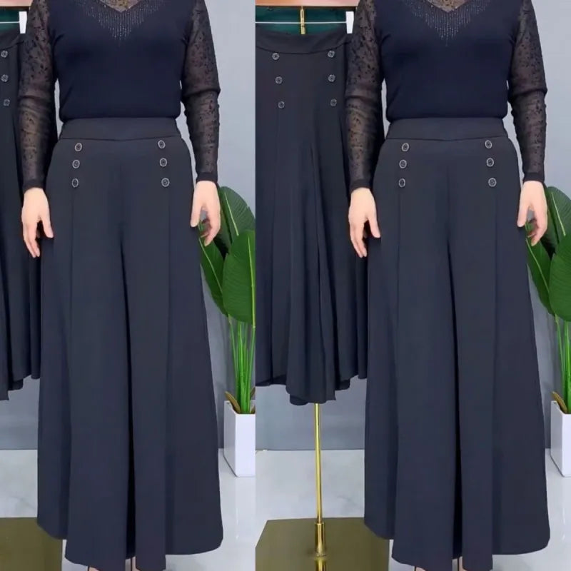 Wide Leg Pants™ -  Stylish Fit & Elegant Style