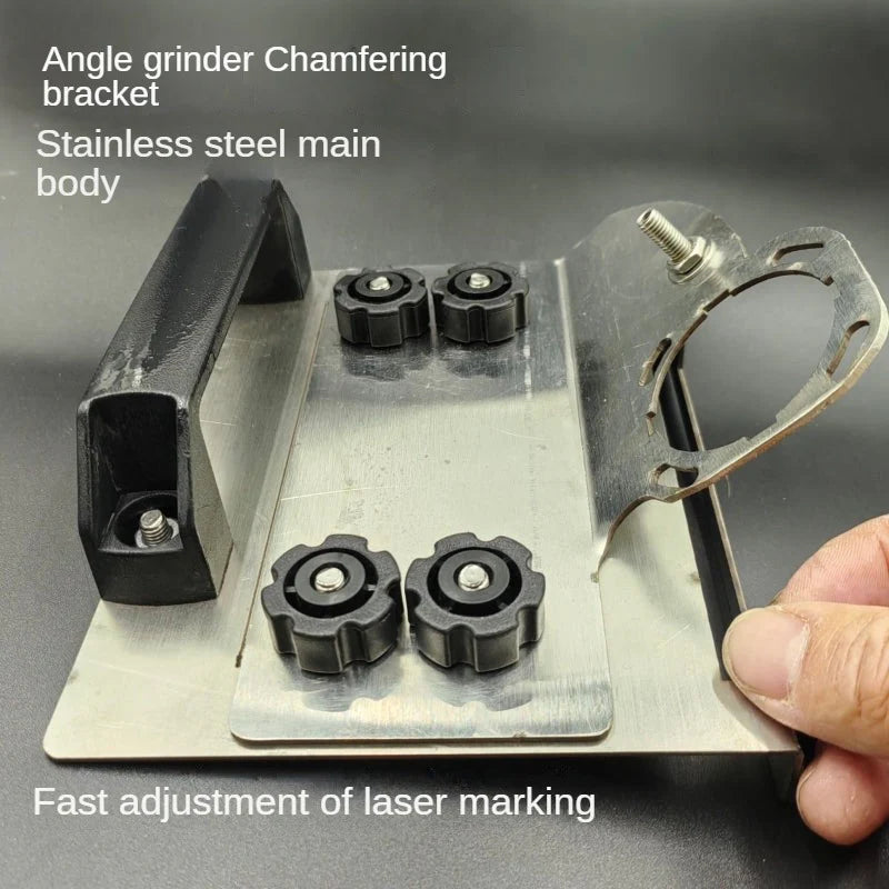 Stainless Steel Chamfer™ - Precision Chamfering Tool