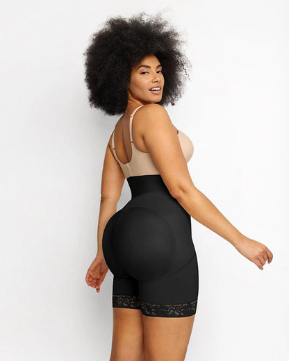 AirSlim™ -  Boned Sculpt High Waist Shorts