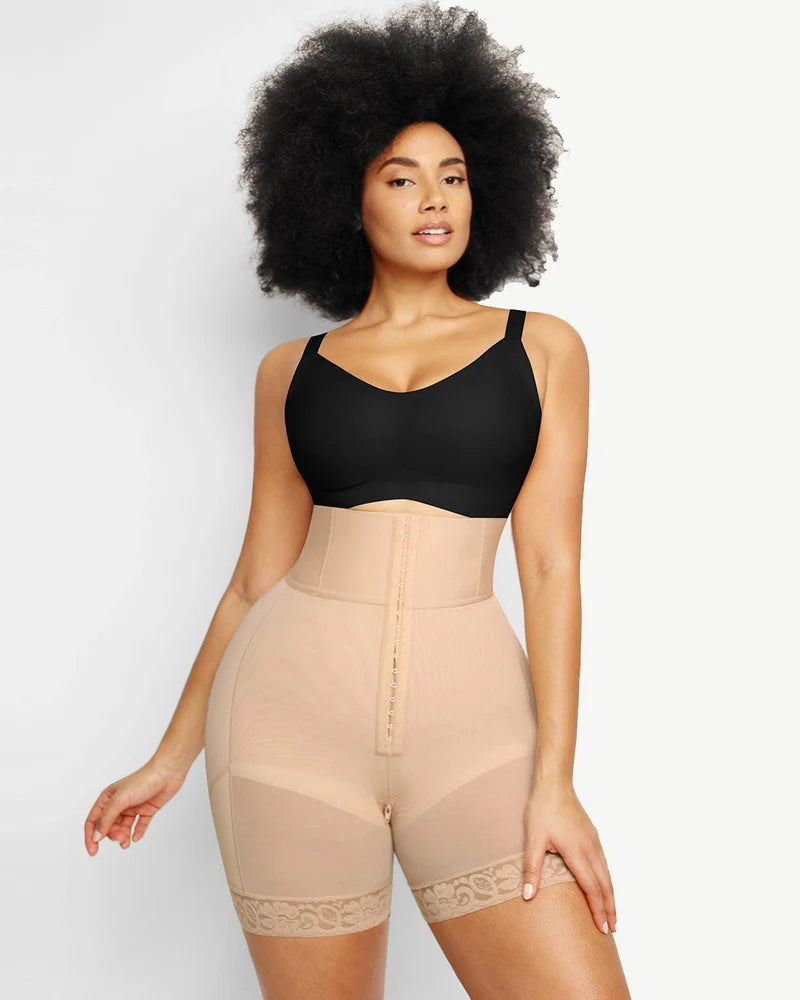 AirSlim™ -  Boned Sculpt High Waist Shorts