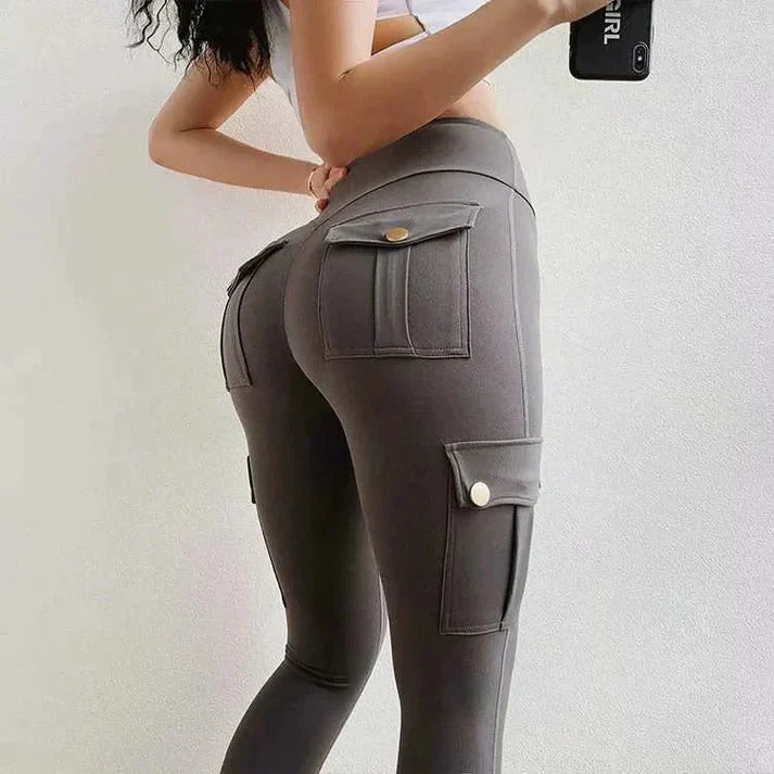 Cargo Leggings™: Flattering Fit & Versatile Fashion | Viral TikTok Leggings