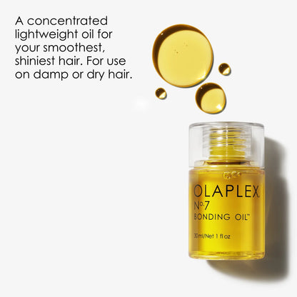 OLAPLEX BONDING OIL™ - Boosts Shine, Softness & Color Vibrancy