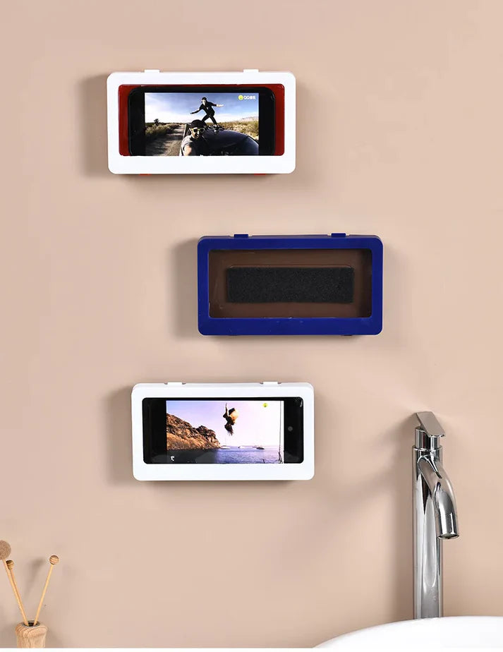 Wall-Mounted Phone Holder™ -  Waterproof and Reliable sealing Protection