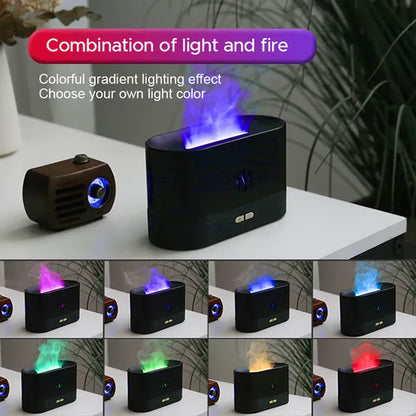 Flame aroma humidifier™ - Warm & Romantic Atmosphere