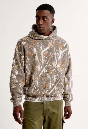 Unisex Camo Hoodie