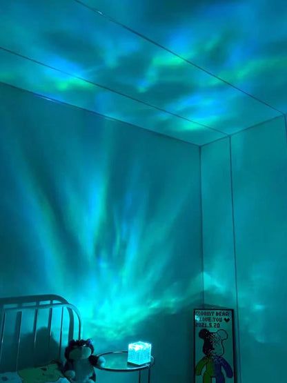 Crystal Ripple Light™ -  Soothing and Enchanting Atmosphere