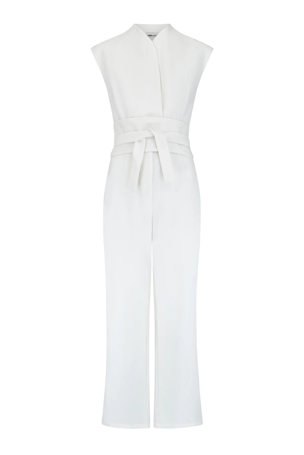 Sleeveless Jumpsuit™ - Figure-hugging, Stylish & Comfortable.