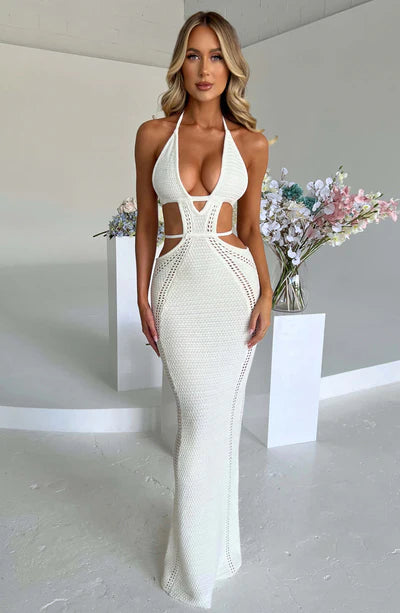 Crochet Bodycon Dress™ -  You Will Turn heads and Steal Hearts