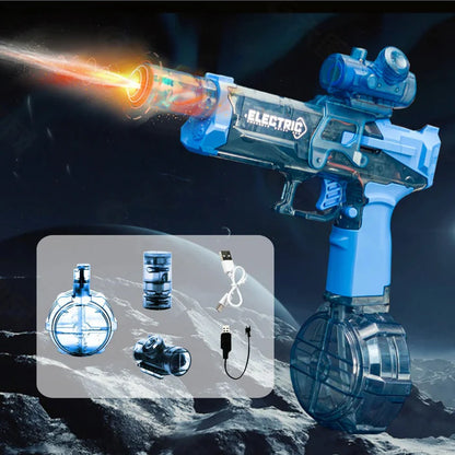 Ultimate Battle Blaster™ -  Having Fun with Water Gun