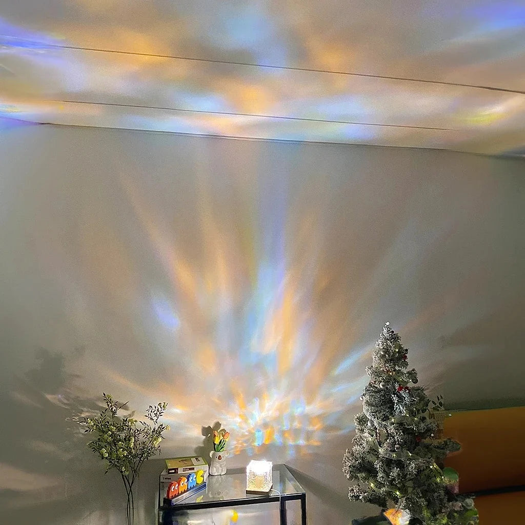 Crystal Ripple Light™ -  Soothing and Enchanting Atmosphere