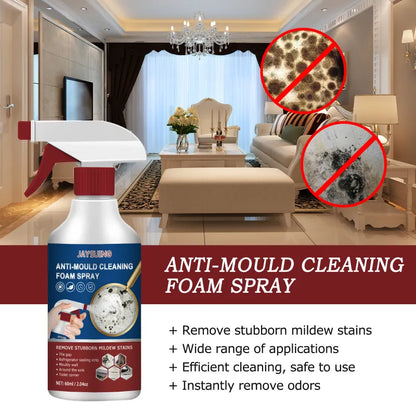 Mold Cleaner Foam™ - Fast-acting Mold & Stain Remover