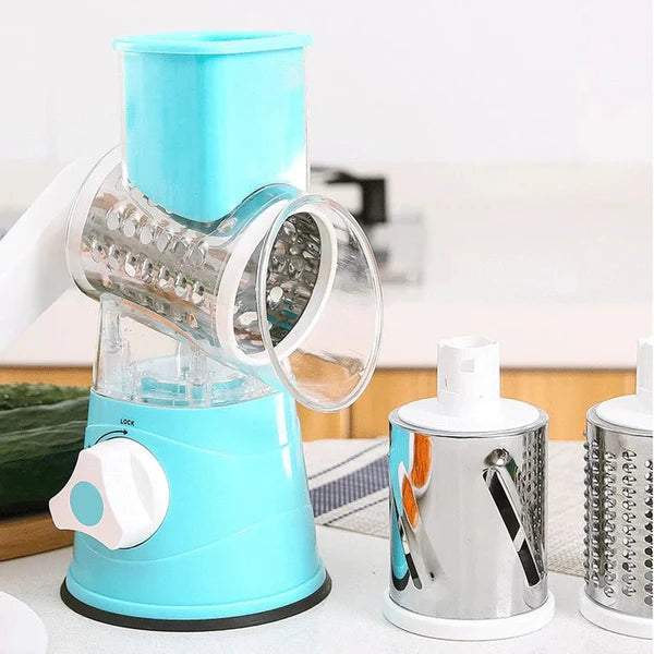 Transform Your Cooking Experience with the 3-in-1 Vegetable Slicer™