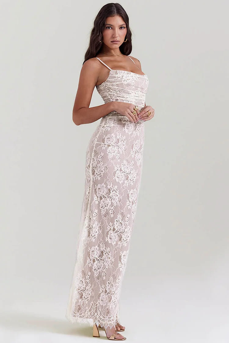 Floral Lace Dress™ - Romantic Elegance