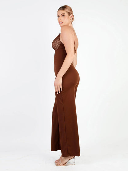 Lace Shapewear Jumpsuit™  - Trendy and Flattering Silhouette