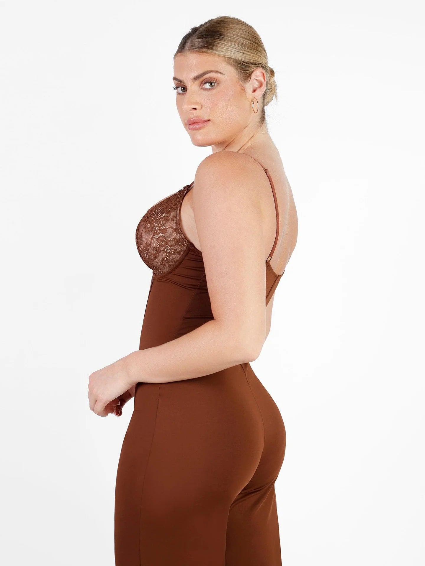 Lace Shapewear Jumpsuit™  - Trendy and Flattering Silhouette