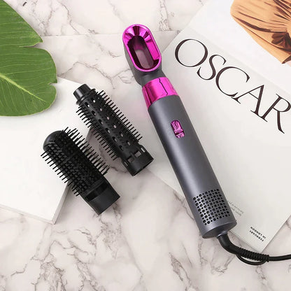 Hair Curler & Straightener™ - Achieve Magic Curls and Sleek Styles