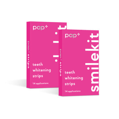 PAP+ Whitening Strips™