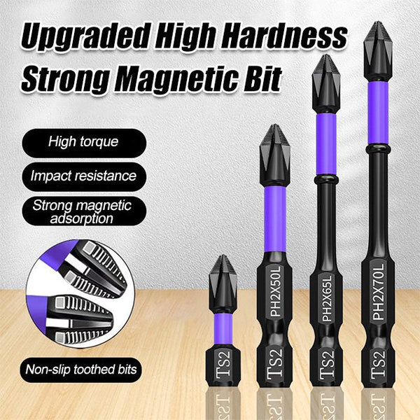 Strong Magnetic Bit™ - Durable, Shock resistant & Non-Slip