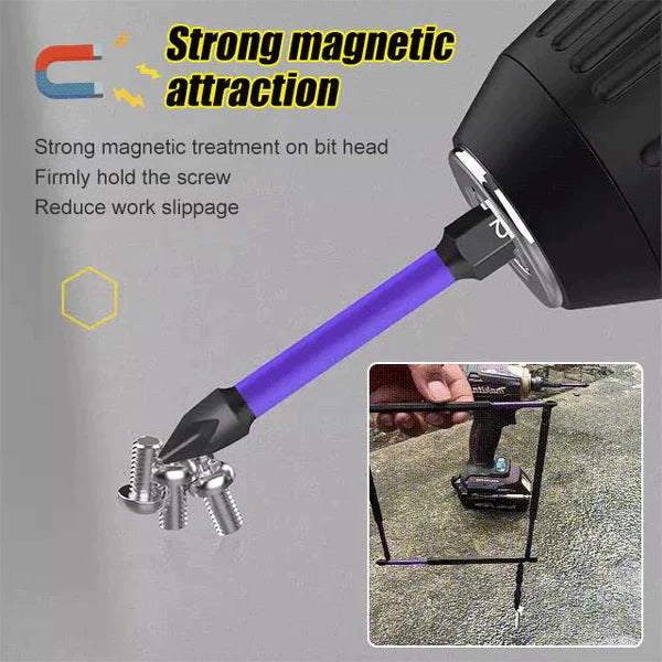 Strong Magnetic Bit™ - Durable, Shock resistant & Non-Slip