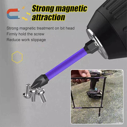 Strong Magnetic Bit™ - Durable, Shock resistant & Non-Slip