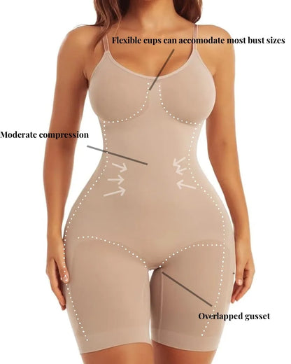 Full Body Shapewear™ - Sculpting Comfort and Confidence