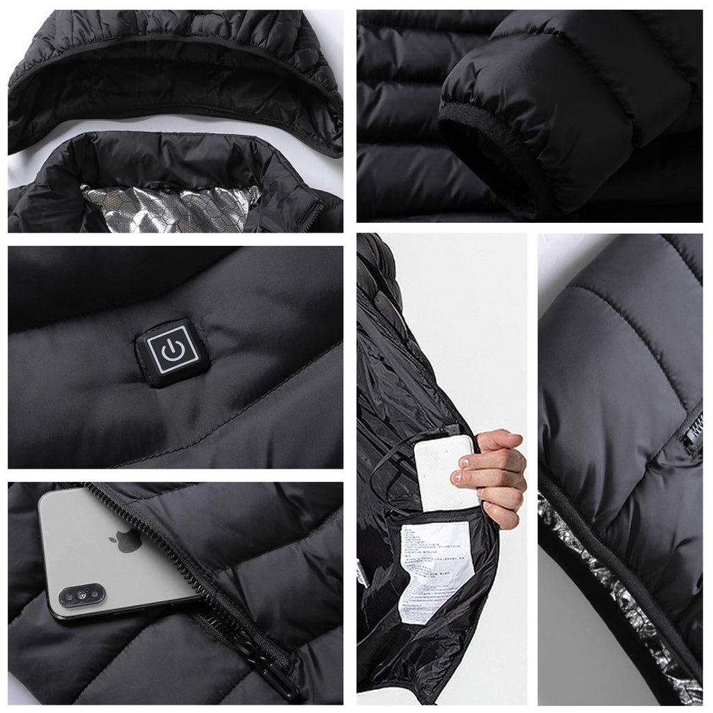 Heated Jacket Pro™ - Stay Warm All Through The Winter