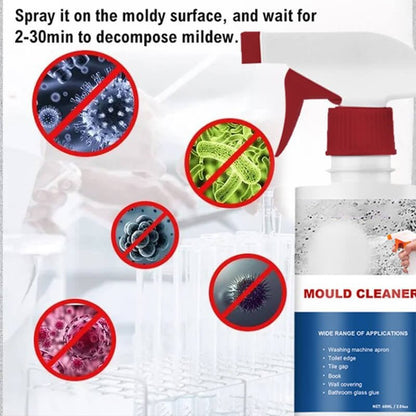 Mold Cleaner Foam™ - Fast-acting Mold & Stain Remover