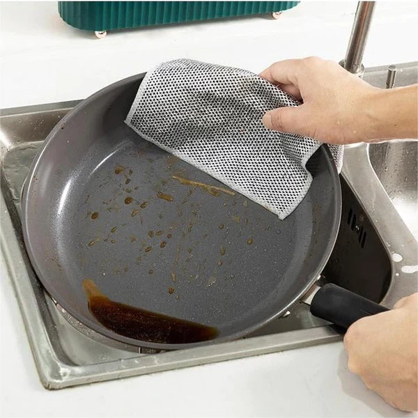 Multipurpose Dishwashing Rags™ - Strong Stain Removal without Damage