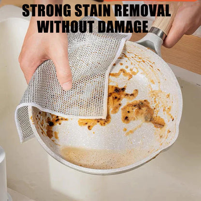 Multipurpose Dishwashing Rags™ - Strong Stain Removal without Damage