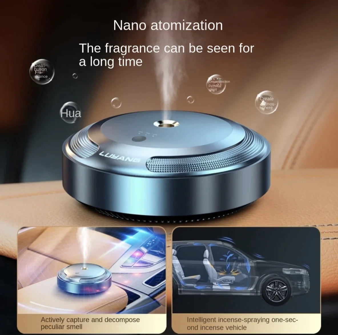 car fragrance diffuser