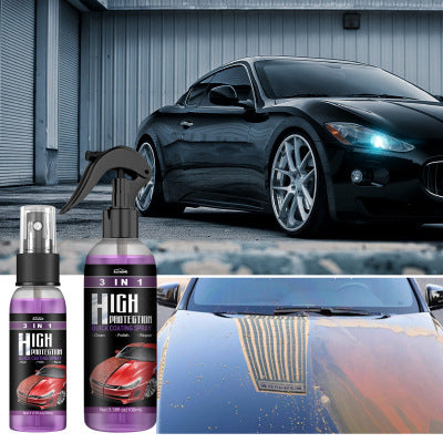 3 In 1 High Protection Fast Car Paint Spray