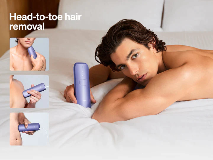 LaserSmooth™ - Long Lasting Hair Removal