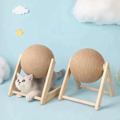 CAT SCRATCHING BALL™ - Scratch, Play, & Endless Fun