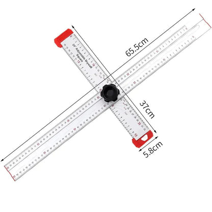 Precision Measuring Made Easy with the Woodworking Marking Measuring Tool