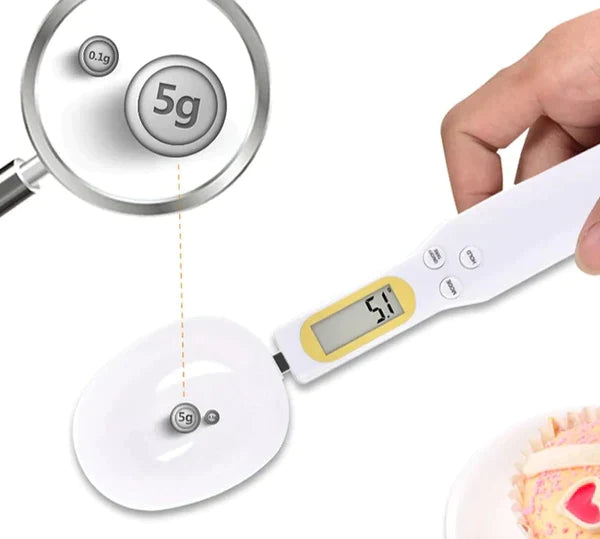 Smartscoop™ - The Ultimate Digital Spoon Scale