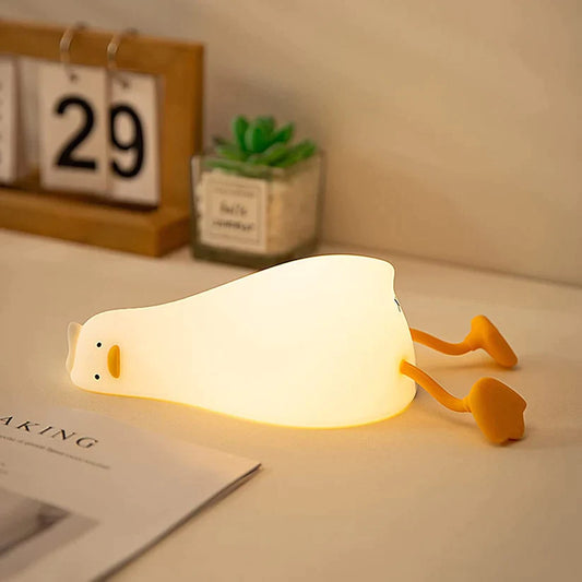 DuckyLay Duck Lamp™ -  Night Light for Soothing Bedtime