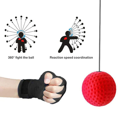 Boxing Punch Ball™ - Boost Reflexes with Fun Exercise