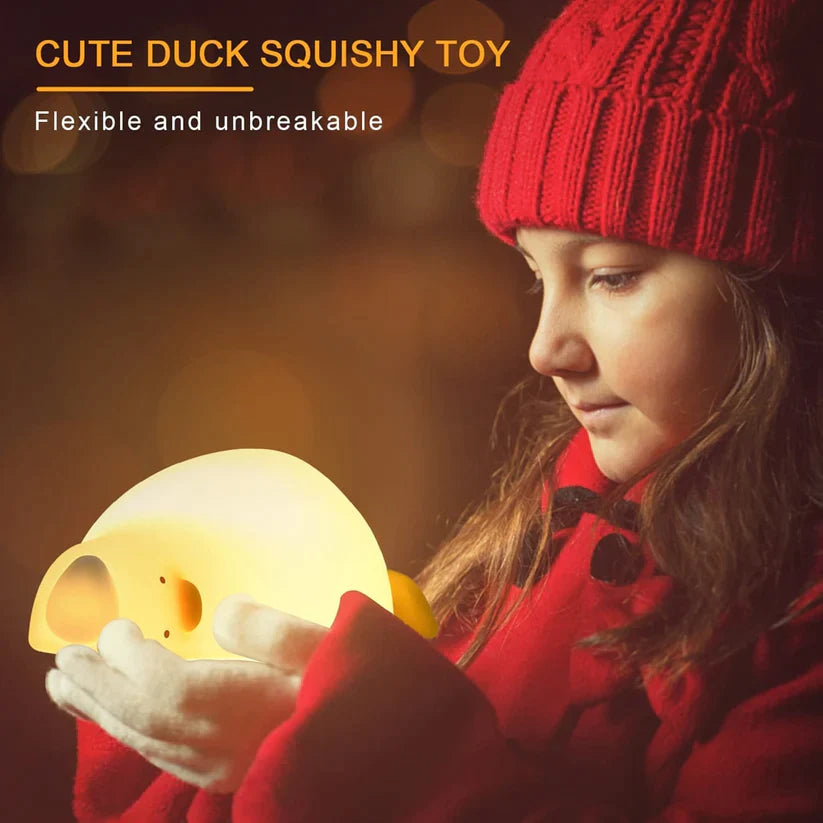 DuckyLay Duck Lamp™ -  Night Light for Soothing Bedtime