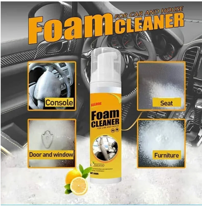 Multi-purpose Foam Cleaner™ - Revives Car Interiors & Home Appliances