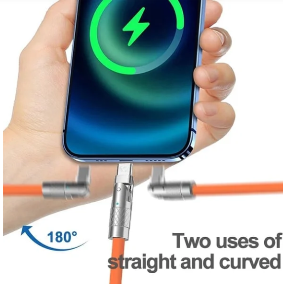 Fast Charge Cable™ - Charge Effortlessly While You Play