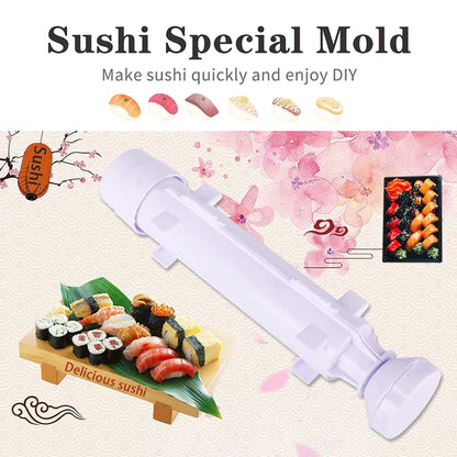 Sushi Roller Bazooka™ - Perfect Sushi at Your Fingertips