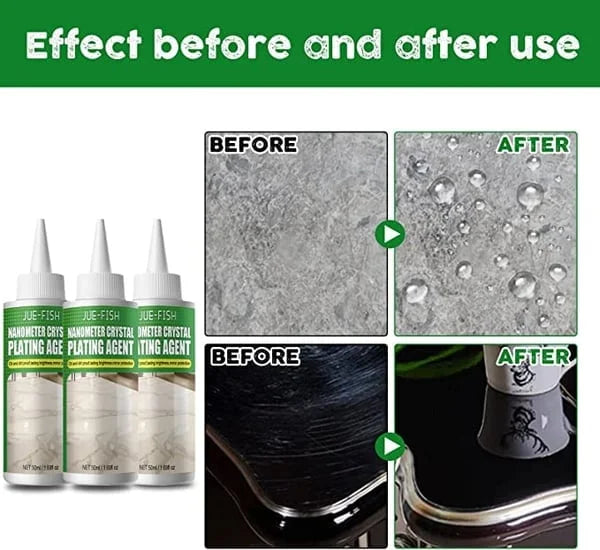 Nanometer Crystal™ - Restores and Preserves The Brand New Look of Your Surfaces.