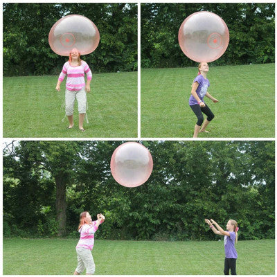 Amazing Giant Bubble Ball