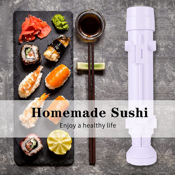 Sushi Roller Bazooka™ - Perfect Sushi at Your Fingertips