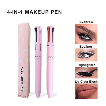 4-In-1 Makeup Pen™ (BUY 1 GET 1 FREE) - Twist Up, Glow Effortlessly