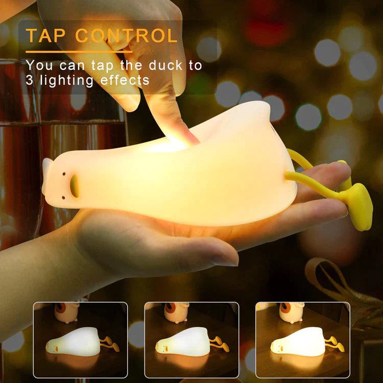 Duck lamp